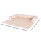 Pet Adobe Pet Adobe Furniture Protector Pet Cover with Bolster - Beige 35 x 35 485308KHZ - alternate 3